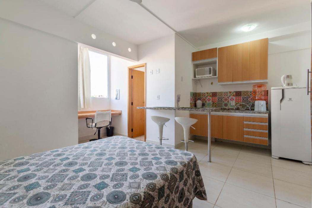Spot Residence Sao Carlos 700M Da Usp Екстериор снимка